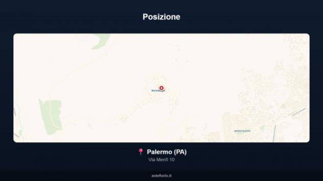 Immobile in asta di 1500 m² con più di 5 locali in vendita a Palermo - Foto 2