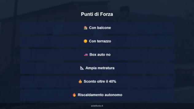 Immobile in asta di 125 m² con più di 5 locali in vendita a Piobbico - Foto 11