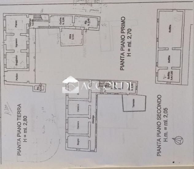 CASA INDIPENDENTE di 6 vani e di 470 mq (VITTORIO VENETO) rif. RG103_3 - Foto 8