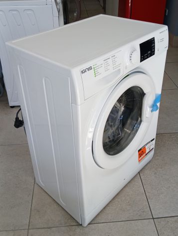 🔥LAVATRICE INVERTER IGNIS SLIM 7KG NUOVO SC🔥 - Foto 5