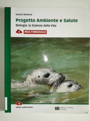 Progetto ambiente e salute lucisano editore 9788808334855