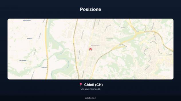 Immobile in asta di 265 m² con più di 5 locali in vendita a Chieti - Foto 9