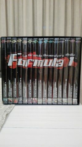 15 dvd la grande avventura della formula 1