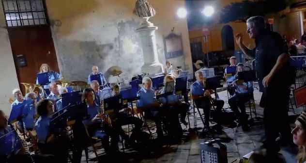 Vitaliano Gallo dirige 4 concerti estivi della Banda Pasquale Anfossi nel 170* - Foto 4