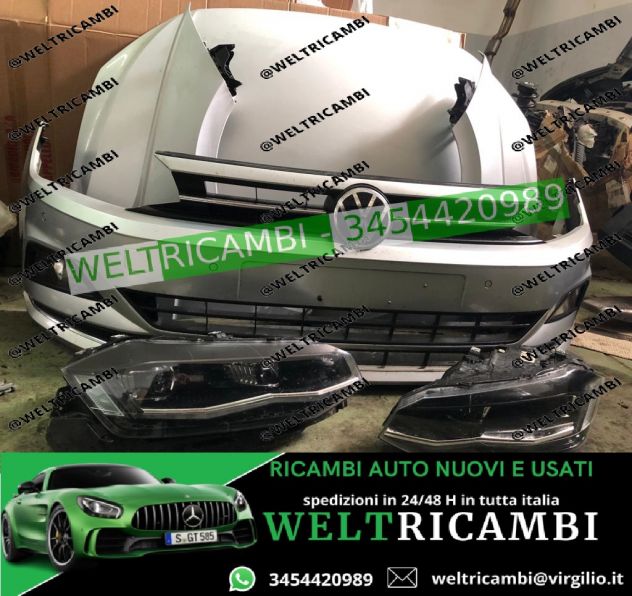 MUSATA VOLKSWAGEN POLO ANNO 2018