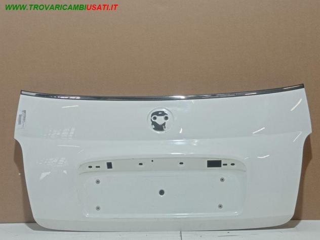 PORTELLO POST. BIANCO CABRIO 999-U1562011 Carrozzeria  Lamierati esterni  Portello  Portello post. ABARTH - 500 CABRIO - 2010  2016, ABARTH - NUOVA 50