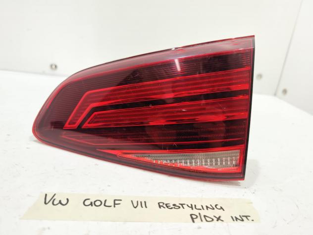 STOP POSTERIORE DESTRO PORTELLONE VOLKSWAGEN Golf 7 Berlina 5G0945094AG (12) - Foto 3