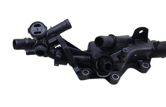 SCATOLA TERMOSTATO RENAULT Clio Serie IV 110608635R H4BB410 TwinAir 9000 (1219) - Foto 5