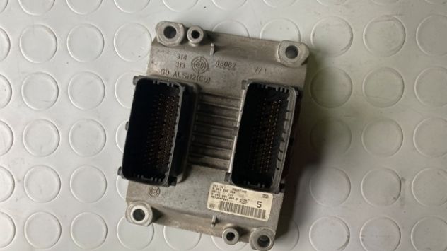 Centralina motore Alfa Romeo 147 1.6 benzina del 2000 (0261206714)