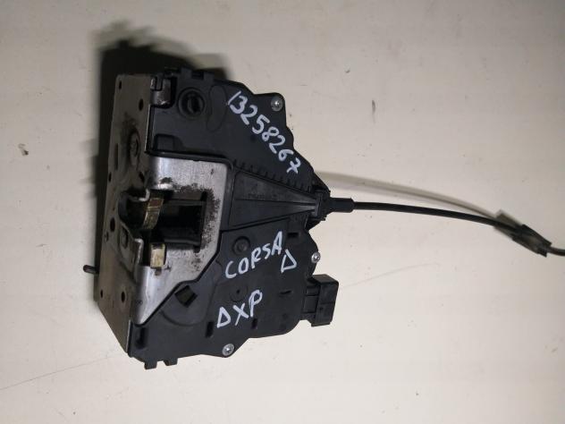 SERRATURA POSTERIORE DESTRA OPEL Corsa D 5P 2° Serie 13258267 (11)