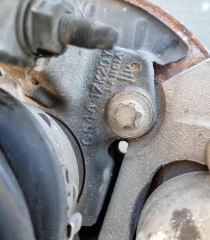 MONTANTE SOSPENSIONE ANT. SX FIAT Panda 3° Serie C54417K20Y (12) - Foto 7