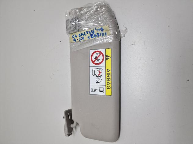 PARASOLE ALETTA ANTERIORE SX CITROEN C4 Cactus 98069330BJ (1418) - Foto 2