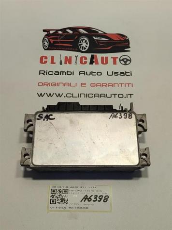 CENTRALINA MOTORE FIAT Cinquecento 1° Serie 46475180 IAW16F.5E0 1170A1046 benzina 899 (9299) - Foto 3
