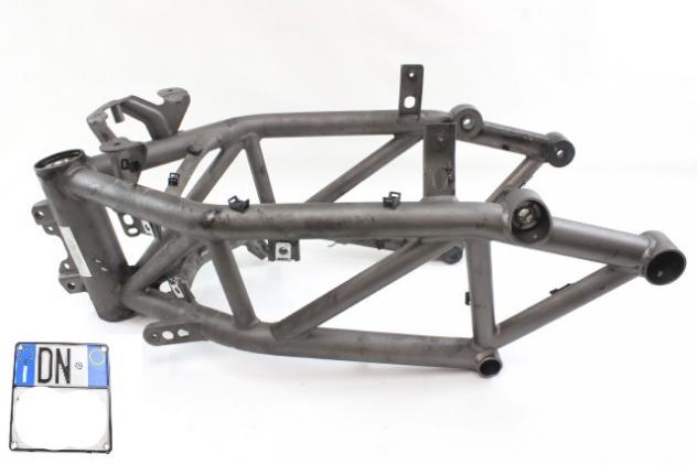 DUCATI MULTISTRADA 1200 S 47012031BK TELAIO CON DOCUMENTI 10 - 12 FRAME WITH DOCUMENTS