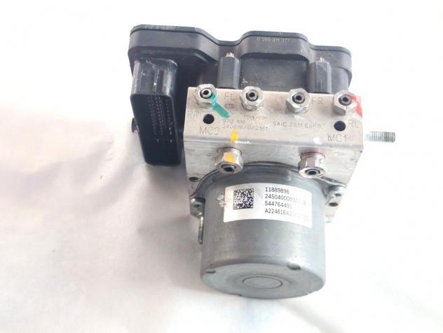 11889896 CENTRALINA POMPA AGGREGATO ABS MG ZS 1.5 G 78KW 5M 5P (2025) RICAMBIO USATO 0265957244 - Foto 4