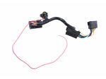 CABLAGGIO AUTORADIO FIAT 500 Restyling 169A4000 Benzina 1200 (15)