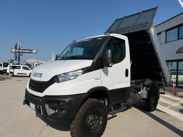 IVECO DAILY 35S18 H 4X4 RIB. TRILATERALE - Foto 10