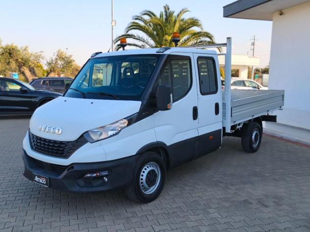 IVECO DAILY 35S14 140CV DOPPIA CABINA 7 POSTI CASSONE - Foto 3