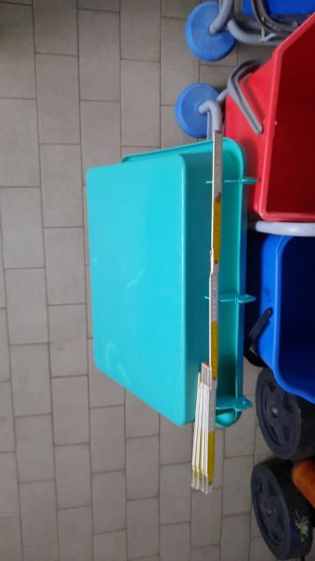 Stock lotto secchi 4 lt. e vaschette medio-grandi per pulizie professionali - Foto 10