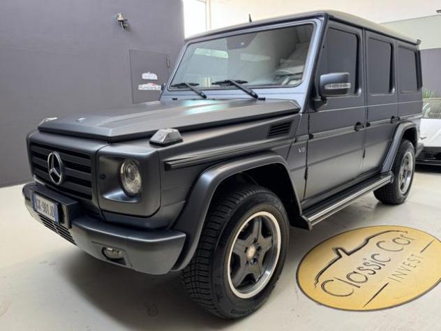 MERCEDES-BENZ G 500 cat S.W. Lunga CONDIZIONI PERFETTE rif. 23783994 - Foto 3