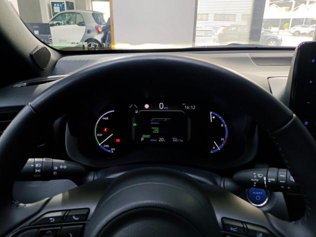 Toyota Yaris Cross 1.5 HYBRID 95CV E-CVT AUTOMATIC S&S TREND (TEAM DEUTSCHLAND) - FULL LED NAV CARPLAY INT.RISCALDABILI - Foto 6