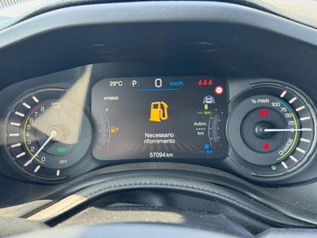 JEEP Renegade PHEV Limited 1.3cc 190cv AUTOMATICA SELECT DRIVE rif. 24037168 - Foto 6