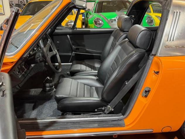 PORSCHE 911 2.2 T Targa - Italiana-Targa nera Roma rif. 23905547 - Foto 9