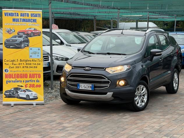 Ford EcoSport 1.5 TDCi 95 CV Titanium S ok per neopatentati