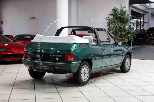 PEUGEOT 205 "ROLAND GARROS"|TARGA "MI"|SPECIAL EDITION rif. 23835953 - Foto 7
