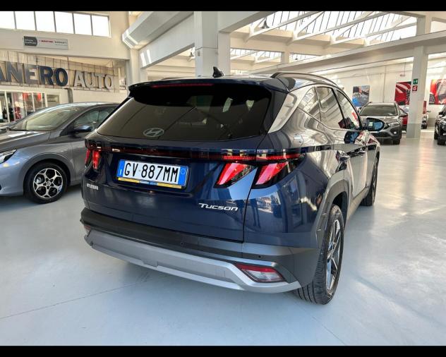 HYUNDAI Tucson 3ª serie Tucson 1.6 CRDI 48V DCT Business - Foto 4