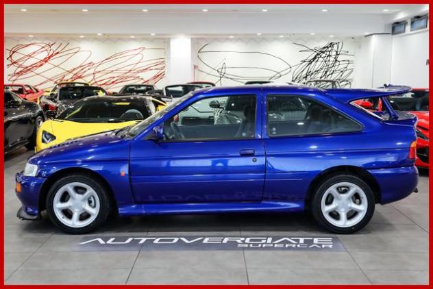 FORD Escort **RS Cosworth T35 Executive UNI. PROP. - ITALIANA rif. 21572374 - Foto 4