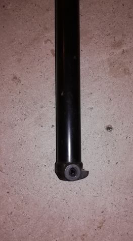 Pompa a mano nera per biciclette - Foto 3