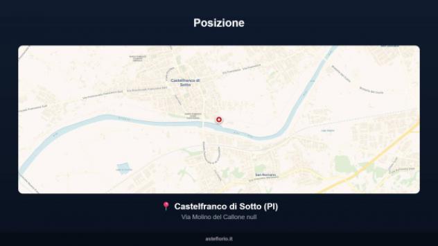 Immobile in asta di 109 m² in vendita a Castelfranco di Sotto - Foto 4