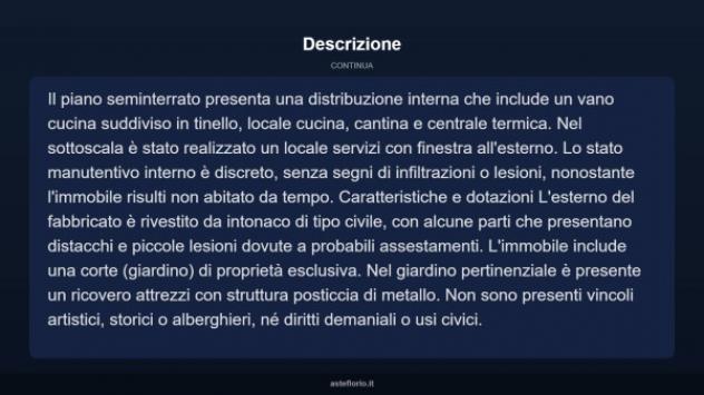 Immobile in asta di 85 m² in vendita a Arsoli - Foto 4