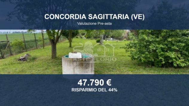 Immobile in asta di 97 m² in vendita a Concordia Sagittaria