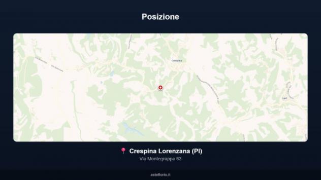 Immobile in asta di 61 m², box auto in vendita a Crespina e Lorenzana - Foto 14