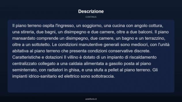 Immobile in asta di 180 m² con più di 5 locali e box auto in vendita a Cuorgnè - Foto 12