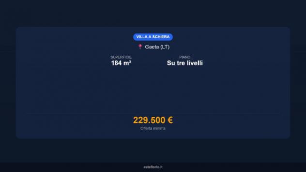 Immobile in asta di 184 m² in vendita a Gaeta - Foto 16