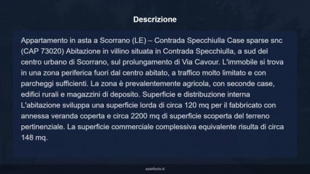 Immobile in asta di 2270 m² in vendita a Scorrano - Foto 17