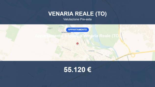 Immobile in asta di 68 m² in vendita a Venaria Reale