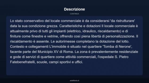 Immobile in asta di 213 m² in vendita a Roma - Foto 9