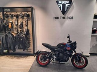 TRIUMPH Trident 660 TRIBUTE rif. 23966074