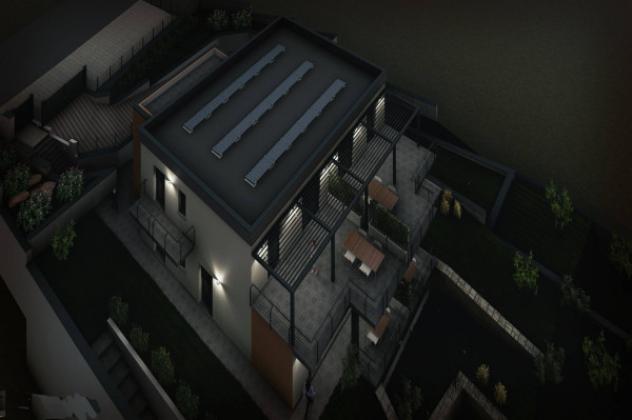 Appartamento di 119 m² con 4 locali e box auto in vendita a Sangiano - Foto 8