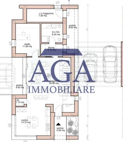 VILLA di 5 vani e di 195 mq (SUSEGANA) rif. CR59A_32 - Foto 10