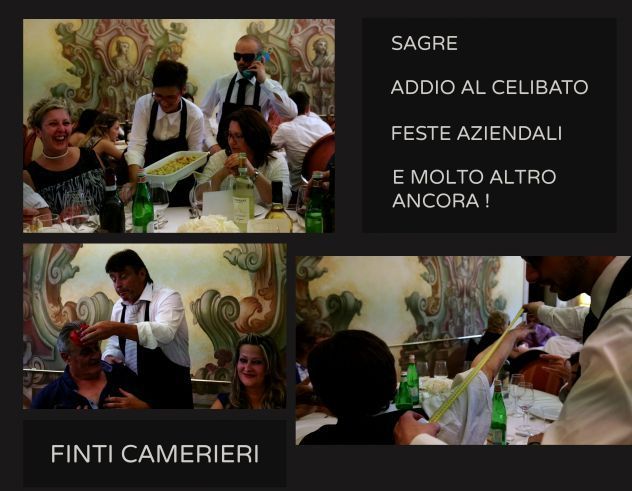 finti camerieri camerieri pazzi 3478497587
