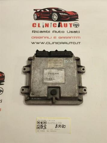 CENTRALINA MOTORE FIAT Panda 2° Serie 51822896 188A4000 benzina 1242 (0310)