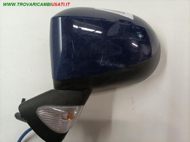 RETROVISORE EST. SX BLU PAST 1 SP 7 FILI 999-U1452564 Vetri e Retrovisori Cristalli Retrovisori Retrovisore RENAULT - MODUS - 2004 2008