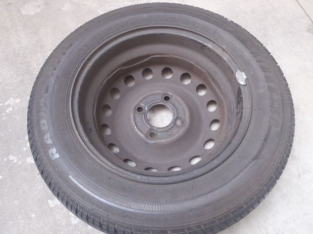 Pneumatico con cerchio 155/70 r13 (gomma di scorta) - Foto 8