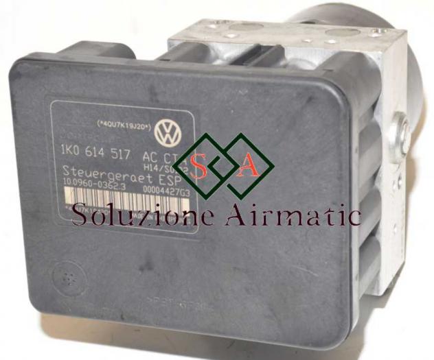 Seat Altea centralina gruppo pompa ABS ATE 1K0614517AC
