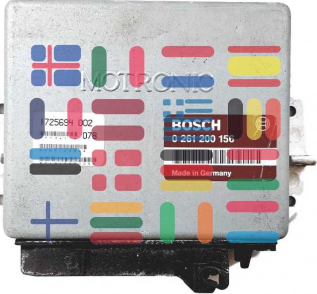 0261200156 BMW Serie 7 centralina motore Bosch